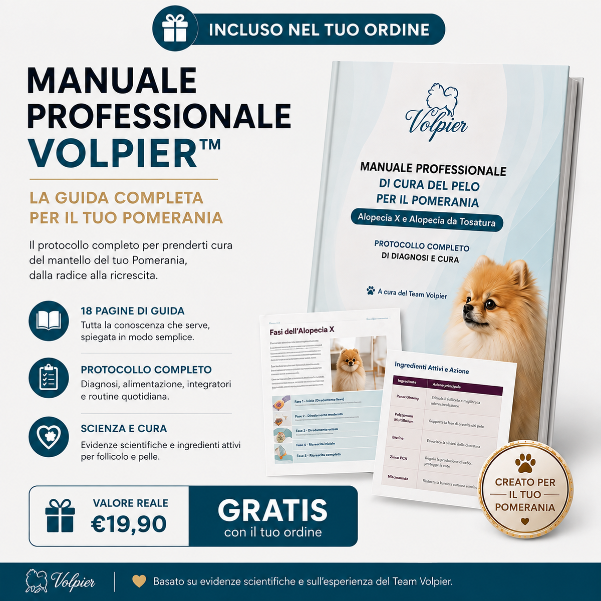 Volpier™ Professional Comb