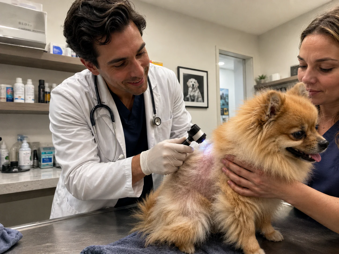 Mantenimento post-Alopecia X: Come mantenere il pelo del Pomerania perfetto