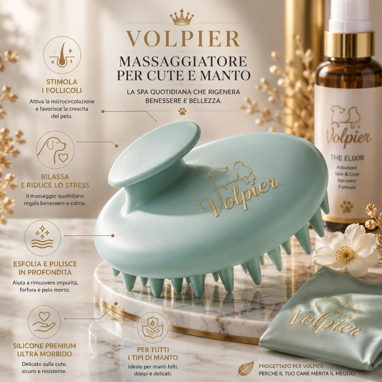 Volpier Follicle Activator | Il massaggio che attiva il protocollo