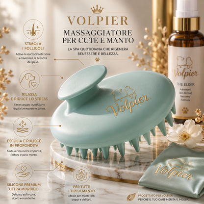 Volpier Follicle Activator | Il massaggio che attiva il protocollo