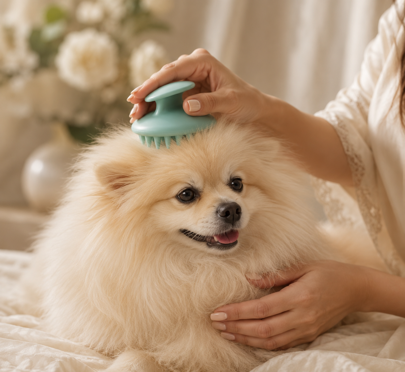 Volpier Follicle Activator | Il massaggio che attiva il protocollo