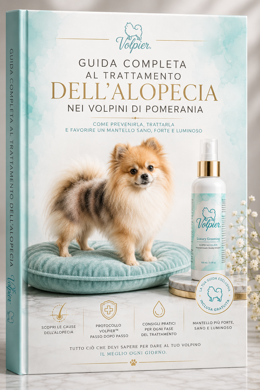 Volpier guida Avanzata all'Alopecia X e alla Rigenerazione Follicolare