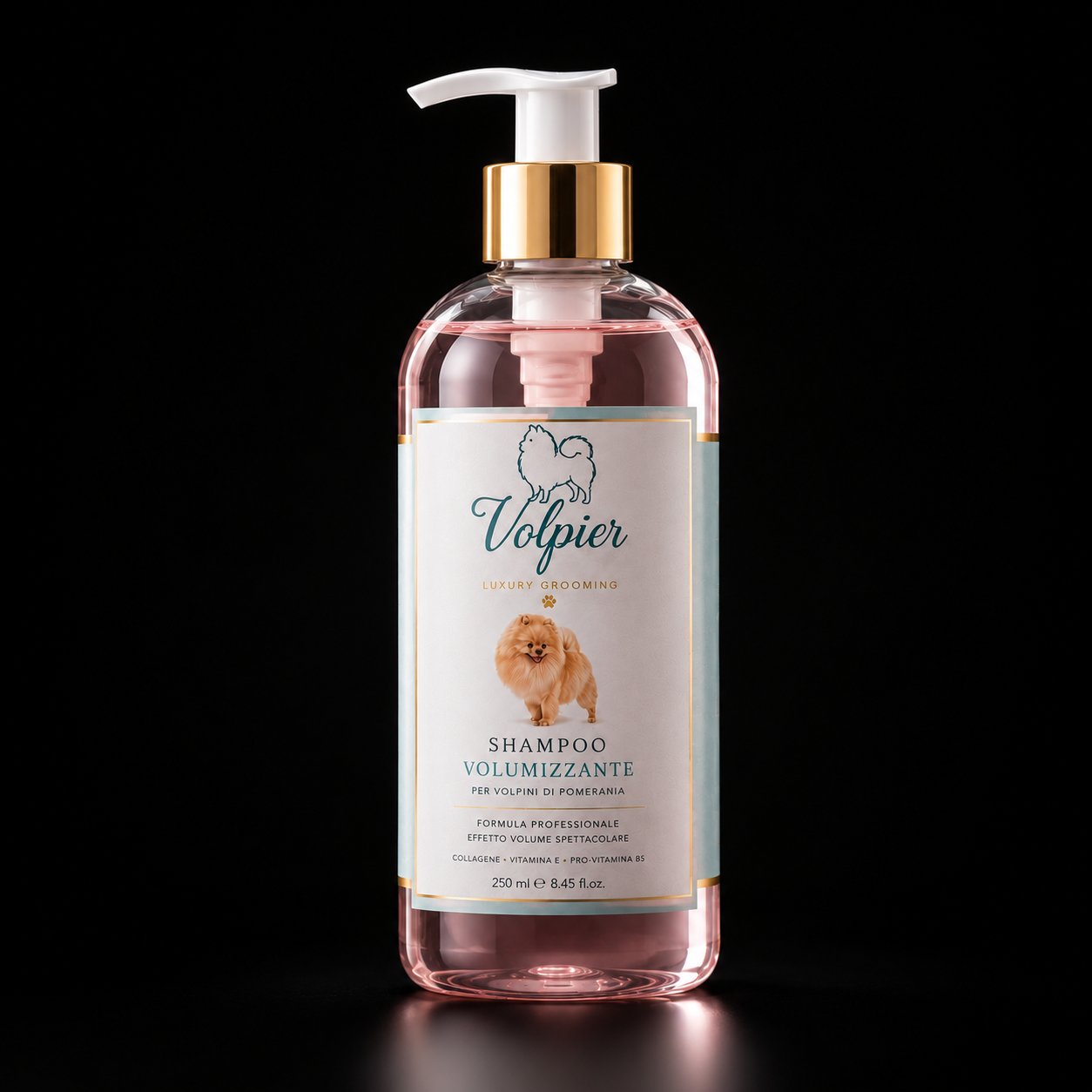Volpier Nuvola Reale™| Shampoo Volumizzante per Volpini di Pomerania