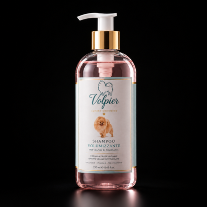Volpier Nuvola Reale™| Shampoo Volumizzante per Volpini di Pomerania