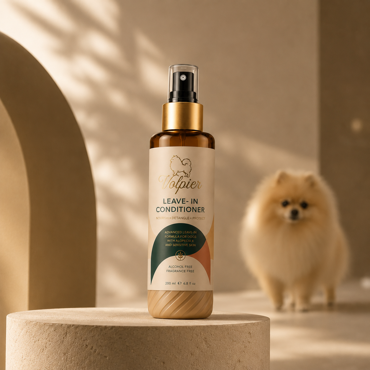Volpier leave-in Conditioner