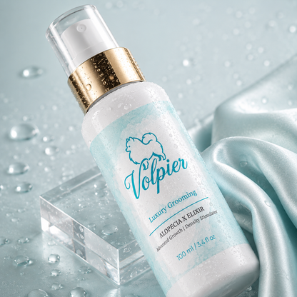 'Volpier Dermaluxe™' Lozione dermatologica avanzata per BSD, Alopecia X e rigenerazione del mantello