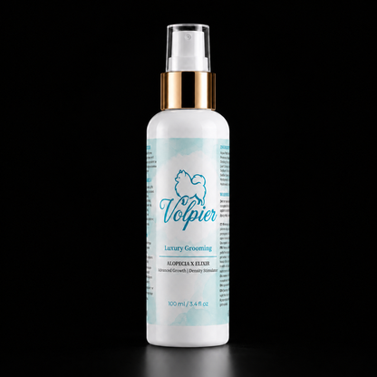 Volpier Dermaluxe™| Advanced dermatological lotion for BSD, Alopecia X, and coat regeneration