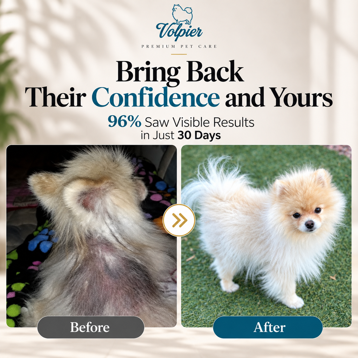 Volpier Elixir ™ Alopecia X lotion