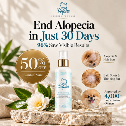 Volpier Elixir ™ Alopecia X lotion