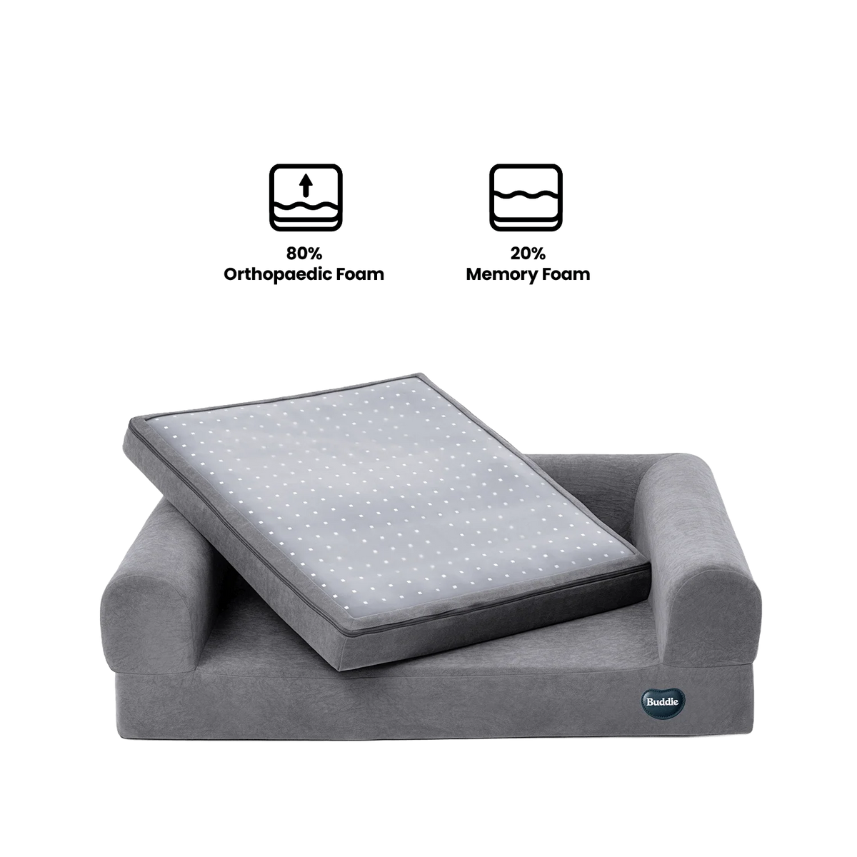 Volpier Advanced Photobiomodulation Dog Bed